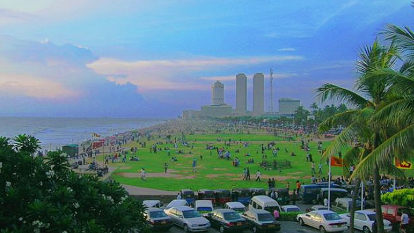 The Galle Face Green