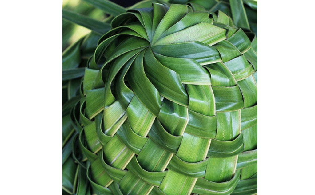 coconut leaf art