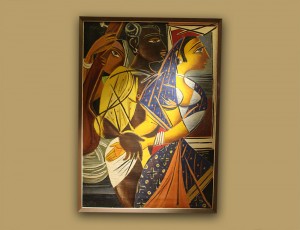 George Keyt's work at John Keells Head Office
